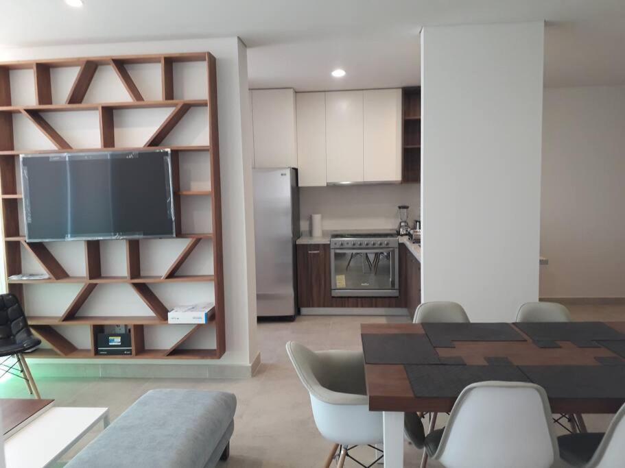 Nuevo Y Lujoso Departmento Residencial Queretaro. Leilighet Eksteriør bilde