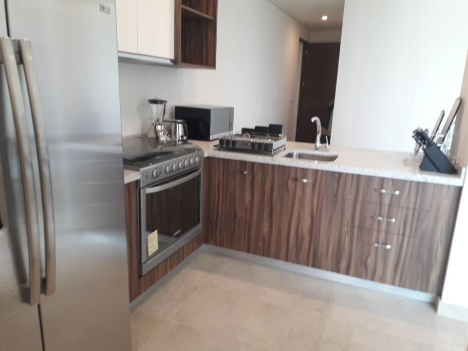 Nuevo Y Lujoso Departmento Residencial Queretaro. Leilighet Eksteriør bilde