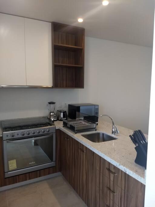 Nuevo Y Lujoso Departmento Residencial Queretaro. Leilighet Eksteriør bilde