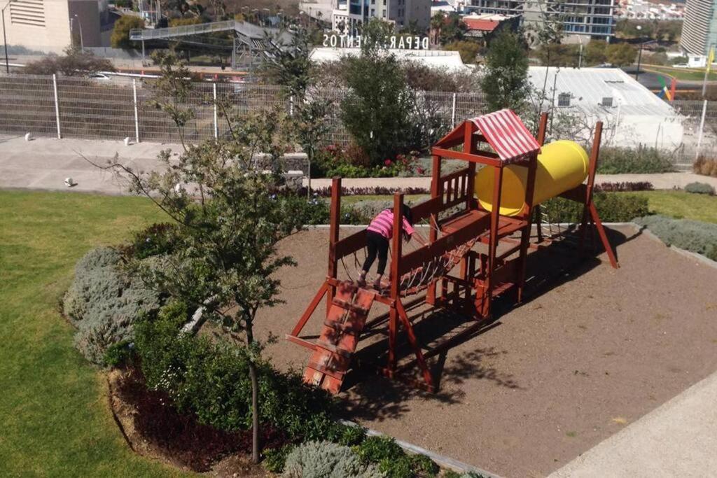 Nuevo Y Lujoso Departmento Residencial Queretaro. Leilighet Eksteriør bilde